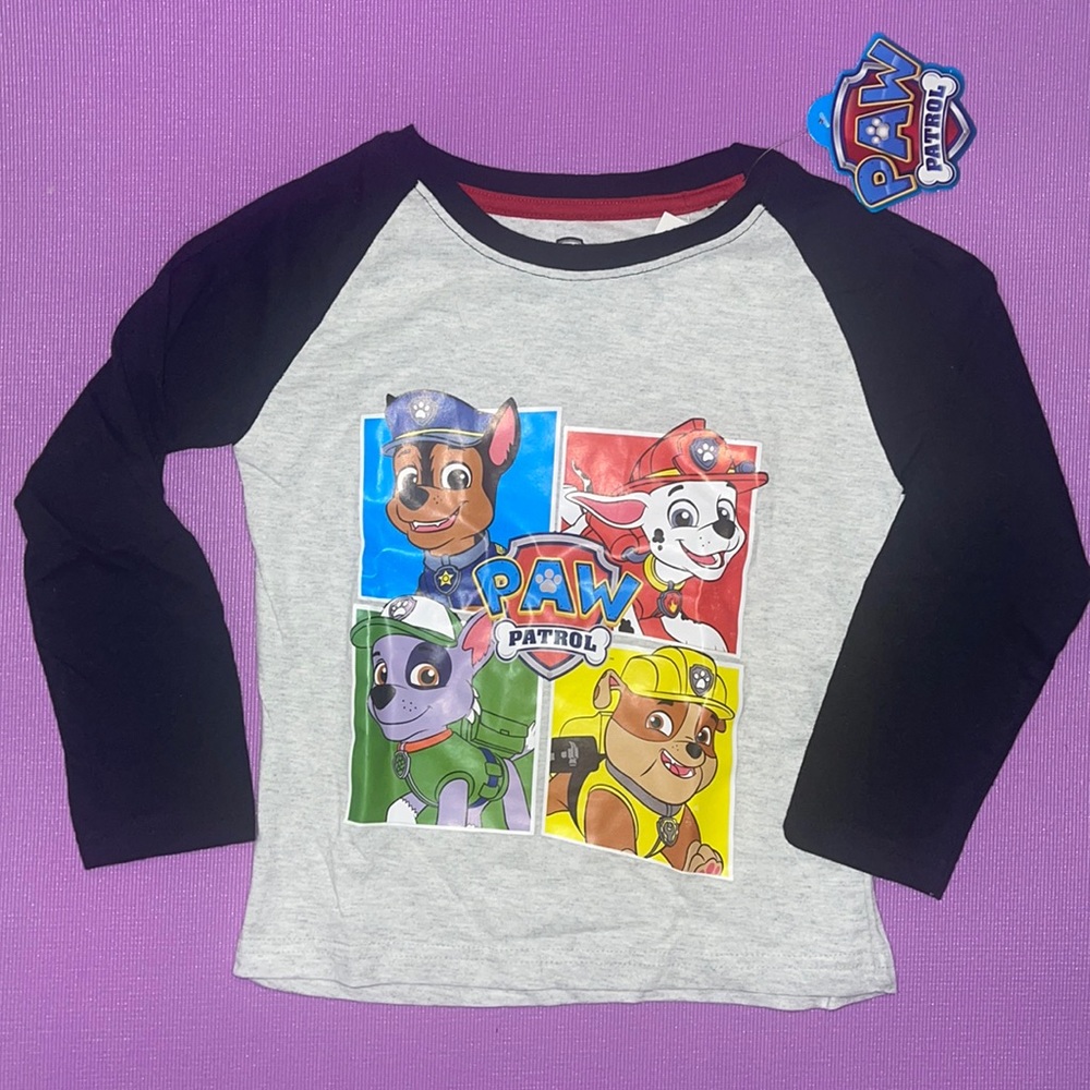 NWT Paw patrol long sleeve shirt